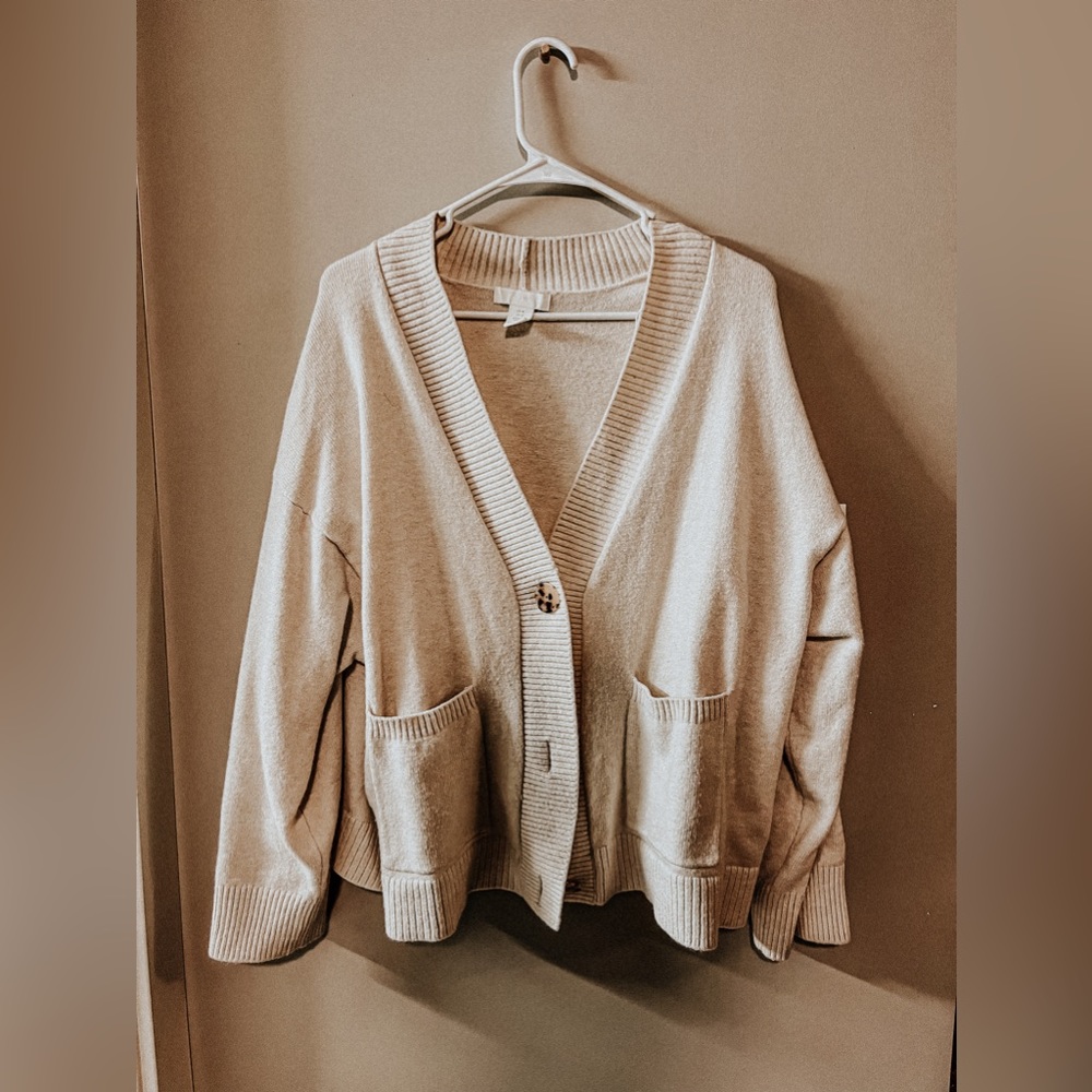 H&M oversized cardigan
